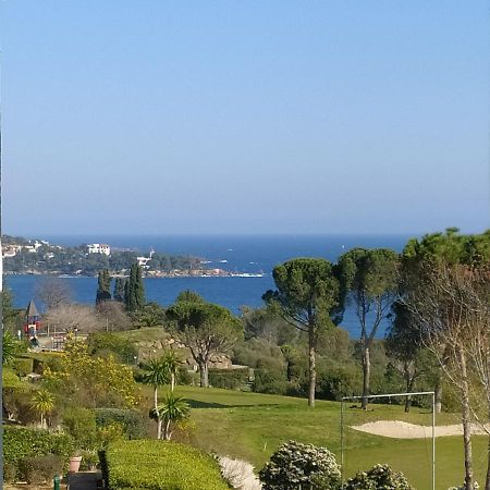 Studio 4P Vue Mer Calme Cap Esterel Saint-Raphaël Buitenkant foto